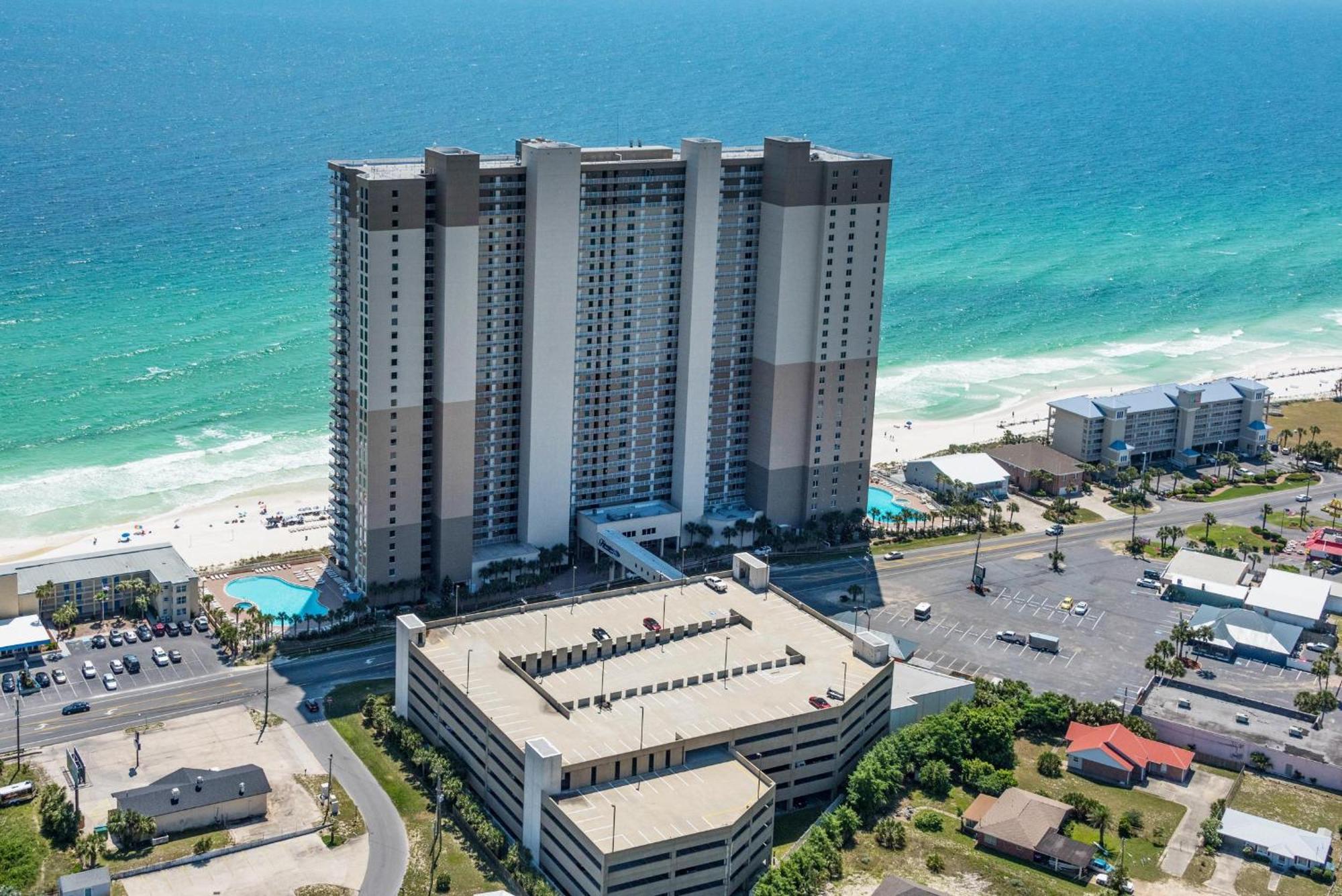 Tidewater 2209 "Tuscany At Tidewater" Panama City Beach Exteriör bild
