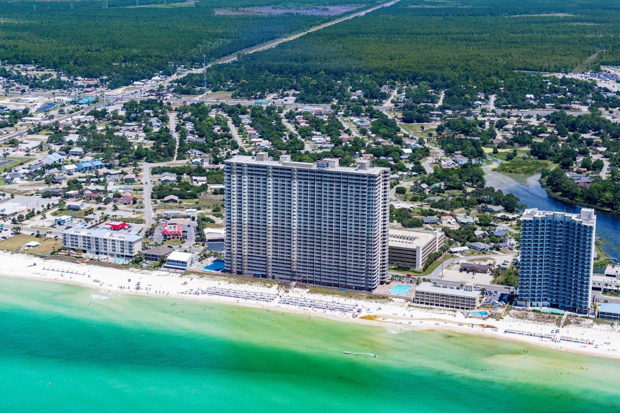 Tidewater 2209 "Tuscany At Tidewater" Panama City Beach Exteriör bild